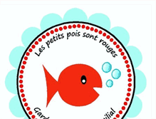Tablet Screenshot of garderie-les-petits-pois-sont-rouges.blogspot.com