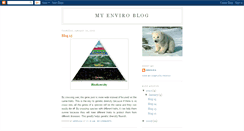 Desktop Screenshot of ahs-enviro.blogspot.com