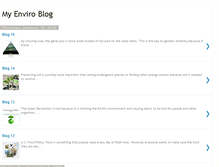 Tablet Screenshot of ahs-enviro.blogspot.com