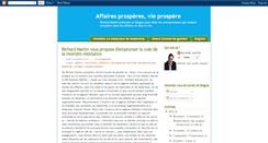 Desktop Screenshot of affairesprosperes.blogspot.com