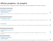 Tablet Screenshot of affairesprosperes.blogspot.com