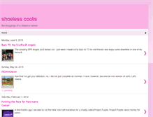 Tablet Screenshot of janecoolis.blogspot.com