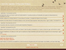 Tablet Screenshot of credcarmo.blogspot.com