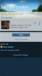 Mobile Screenshot of harrods-london.blogspot.com