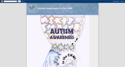 Desktop Screenshot of ed493autismawarenessproject2010.blogspot.com