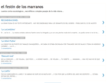 Tablet Screenshot of elfestindelosmarranos.blogspot.com