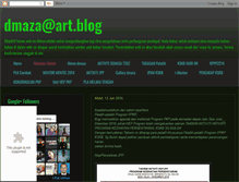 Tablet Screenshot of dmaza.blogspot.com