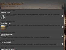 Tablet Screenshot of filhodoinvisivel.blogspot.com