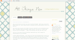 Desktop Screenshot of allthingsnew215.blogspot.com