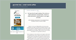 Desktop Screenshot of gourmet-tea-10.blogspot.com