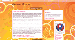 Desktop Screenshot of okaasanmommyandcoffee.blogspot.com