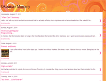 Tablet Screenshot of okaasanmommyandcoffee.blogspot.com