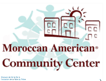 Tablet Screenshot of moroccanamericancommunitycenter.blogspot.com