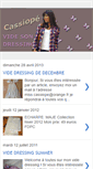 Mobile Screenshot of cassiope-videdressing.blogspot.com