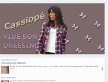 Tablet Screenshot of cassiope-videdressing.blogspot.com