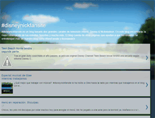 Tablet Screenshot of disneynickfansite.blogspot.com