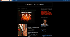 Desktop Screenshot of anthonybracewell.blogspot.com