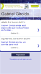 Mobile Screenshot of gabrielgiroldo.blogspot.com
