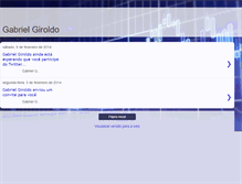 Tablet Screenshot of gabrielgiroldo.blogspot.com