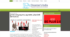 Desktop Screenshot of dreamersind.blogspot.com