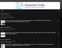 Tablet Screenshot of dreamersind.blogspot.com