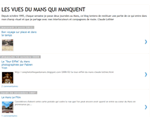 Tablet Screenshot of lesvuesdumansquimanquent.blogspot.com