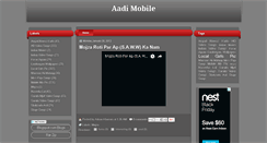 Desktop Screenshot of addimobile.blogspot.com