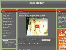 Tablet Screenshot of addimobile.blogspot.com