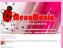 Tablet Screenshot of menamania.blogspot.com