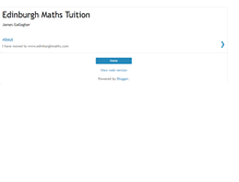 Tablet Screenshot of edinburghmaths.blogspot.com