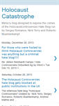 Mobile Screenshot of holocaustcatastrophe.blogspot.com