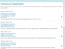 Tablet Screenshot of holocaustcatastrophe.blogspot.com