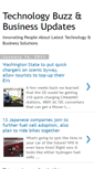 Mobile Screenshot of buzztechblog.blogspot.com