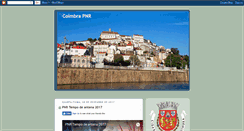 Desktop Screenshot of coimbraterraportuguesa.blogspot.com