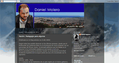 Desktop Screenshot of dmolero.blogspot.com