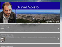 Tablet Screenshot of dmolero.blogspot.com