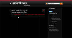 Desktop Screenshot of fbender.blogspot.com