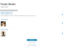 Tablet Screenshot of fbender.blogspot.com