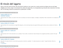 Tablet Screenshot of elrincondellagarto.blogspot.com