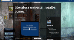 Desktop Screenshot of literaturauniversalrosalbagomez.blogspot.com