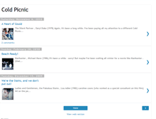 Tablet Screenshot of coldpicnic.blogspot.com