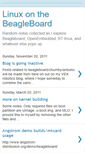 Mobile Screenshot of beaglelinux.blogspot.com