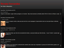 Tablet Screenshot of fioafioatelier.blogspot.com