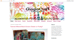 Desktop Screenshot of giogioscrap.blogspot.com