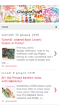 Mobile Screenshot of giogioscrap.blogspot.com