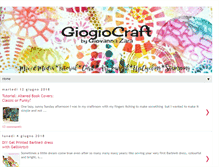 Tablet Screenshot of giogioscrap.blogspot.com