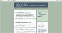Desktop Screenshot of bradleystoketicker.blogspot.com