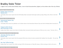 Tablet Screenshot of bradleystoketicker.blogspot.com