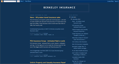 Desktop Screenshot of berkeleyinsurance.blogspot.com