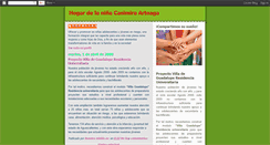 Desktop Screenshot of hogarcasimira.blogspot.com